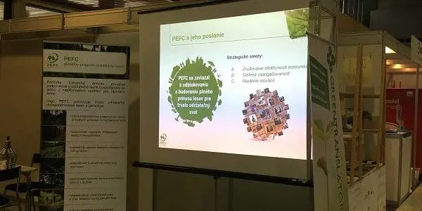 PEFC predstavil certifikáciu lesov na Ekofestivale