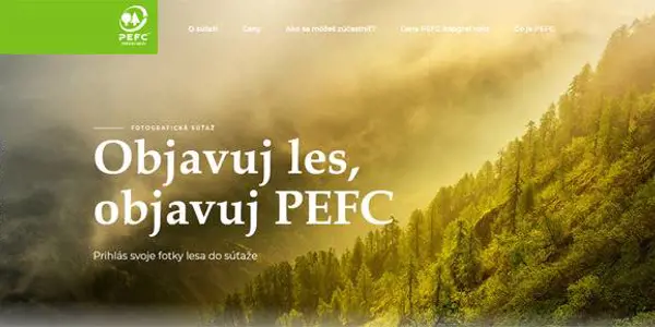 PEFC vyhlasuje fotografickú súťaž "Objavuj les, objavuj PEFC 2019"