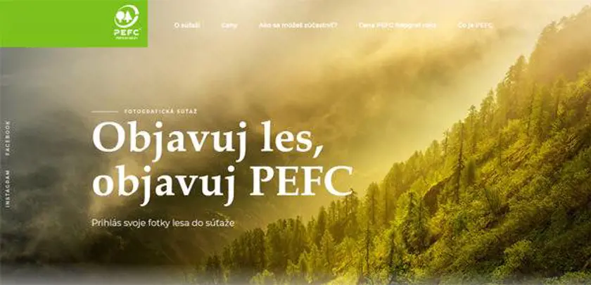 PEFC vyhlasuje fotografickú súťaž "Objavuj les, objavuj PEFC 2019"