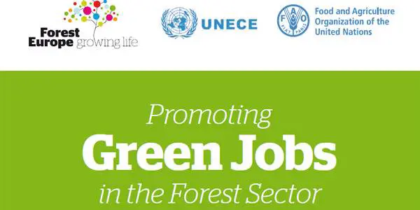 Podpora zelených pracovných miest v lesníctve