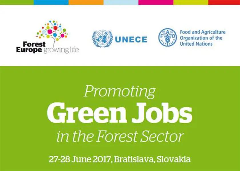 Podpora zelených pracovných miest v lesníctve