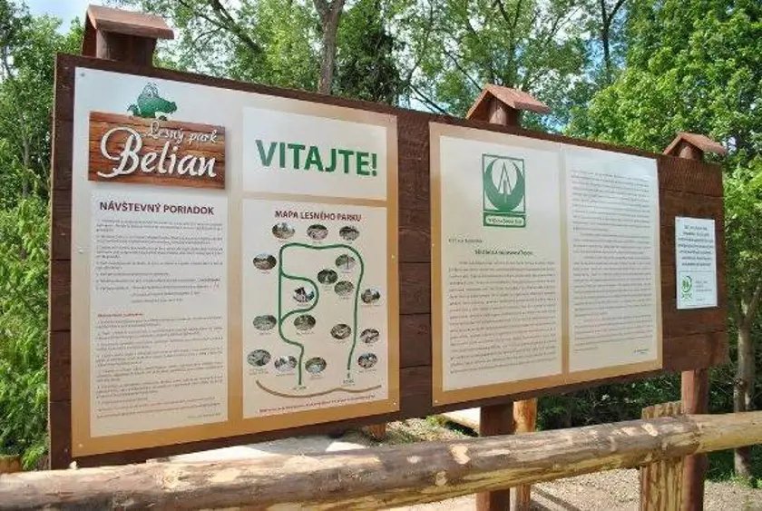Slávnostné otvorenie lesného parku Belian