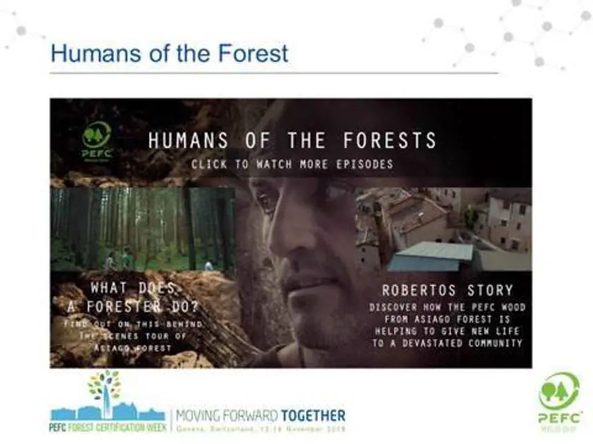 „Humans of the Forests“ – Ľudia z lesov