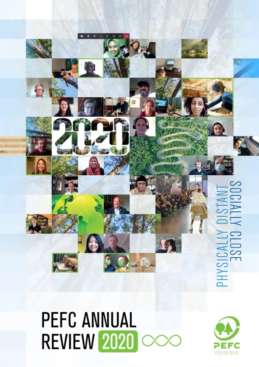 Výročná správa PEFC za rok 2020