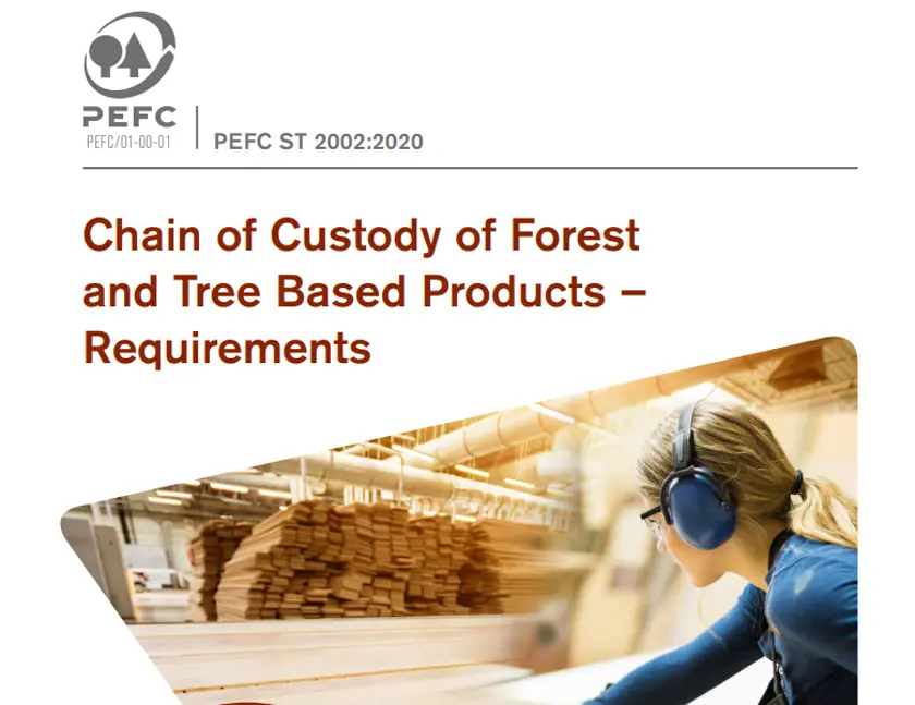 Prechodné obdobie pre štandardy PEFC COC a PEFC ochranných známok z roku 2013 bolo predĺžené do 31. 12. 2023