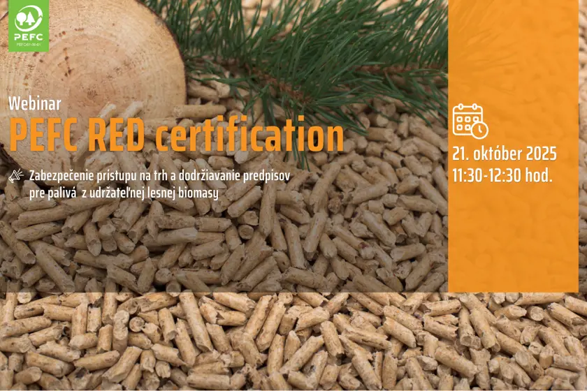 Certifikácia PEFC RED: Zabezpečenie prístupu na trh a dodržiavanie predpisov pre palivá z udržateľnej lesnej biomasy